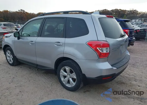 2016 Subaru Forester 2.5I Premium from USA, damaged, VIN JF2SJADC7GH510942